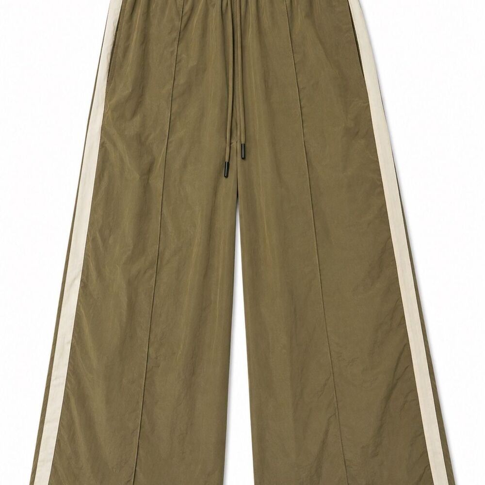 Emerson Women's Khaki and Brown Trousers